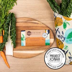 Charity Honeywrap: Moana - Sea Life - Project Jonah Charity Collaboration