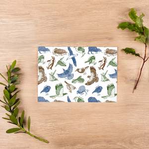 Bird of the Century Card