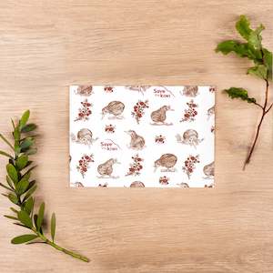 All: Save the Kiwi Card