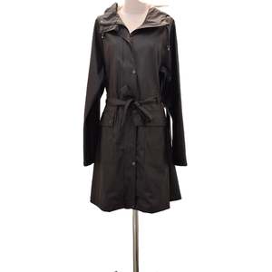Jackets: ILSE JACOBSEN RAINCOAT SIZE 42