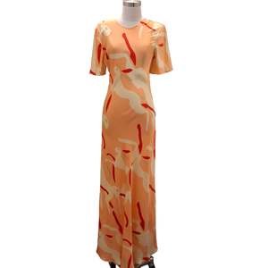 Dresses: SILK LAUNDRY DRESS SIZE M
