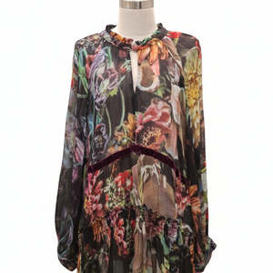 TRELISE COOPER TOP SIZE L