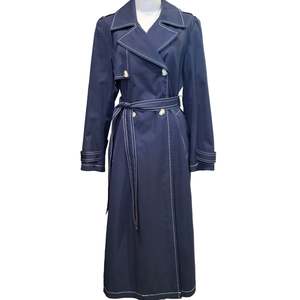 Jackets: MOKE TRENCH COAT SIZE M