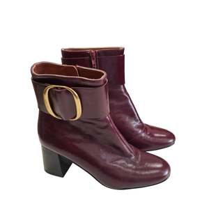 Shoes: SEE BY CHLOE BOOTS SIZE 38