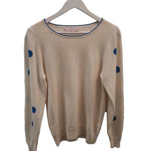 COCOA CASHMERE JUMPER SIZE L