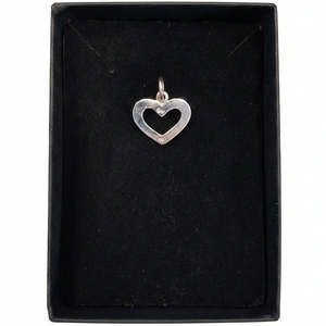 KAREN WALKER HEART PENDANT ONE SIZE
