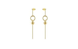 Products: HONOUR & ME Jewellery Earrings - Fierce - Gold