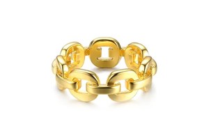 Products: Strength Ring - Gold - HONOUR & ME