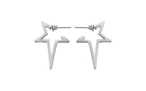 Roar Earrings - Silver - HONOUR & ME