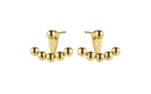 Products: Balance Earrings - Gold - HONOUR & ME