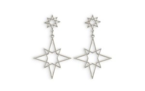 HONOUR & ME Jewellery Earrings - Illumine - Silver