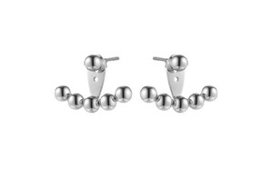 Balance Earrings - Silver - HONOUR & ME