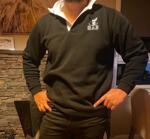 HOB Rugby Shirt (Long Sleeve)