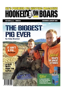 Hooked On Boars Magazine – Issue 63