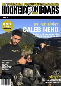 Hooked On Boars Magazine – Issue 65