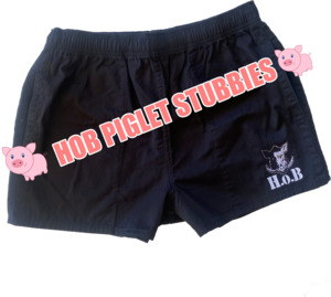 Clothes • Hooked on Boars: HOB Piglet Stubbies