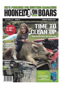 Hooked On Boars Magazine – Issue 64