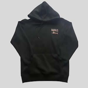 Hoodies: Marlin classic hoodie - Black & Gold