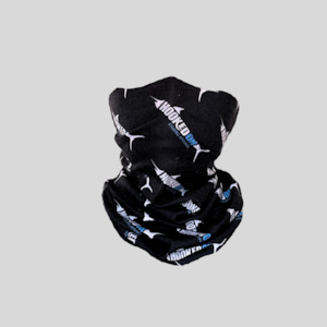 Face Gaiter: Logo Face Gaiter in Black