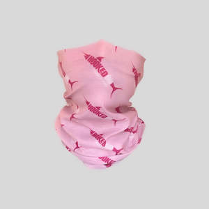 Face Gaiter: Logo Face Gaiter in Pink