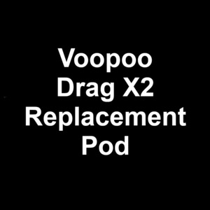 Voopoo Drag X2 Replacement Pod