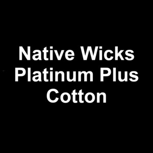 Native Wicks Platinum Plus Cotton