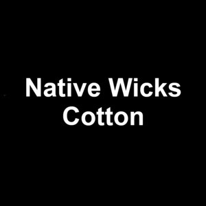 Native Wicks Cotton