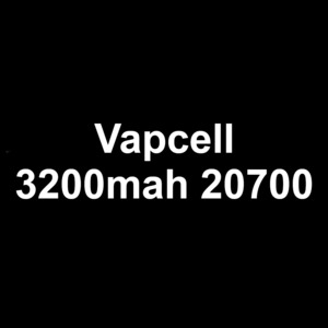 Vapcell 3200mah 30A 20700
