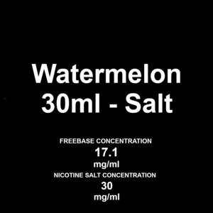 Cali Grown Eliquid: Cali Grown - Watermelon - 30mg
