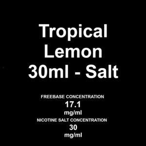 Cali Grown - Tropical Lemon - 30mg
