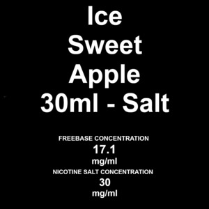 Cali Grown Ice - Sweet Apple - 30mg