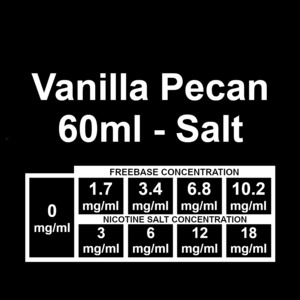 Cali Grown Eliquid: Cali Grown - Vanilla Pecan 60ml