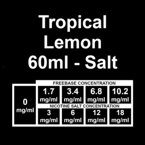 Cali Grown - Tropical Lemon 60ml