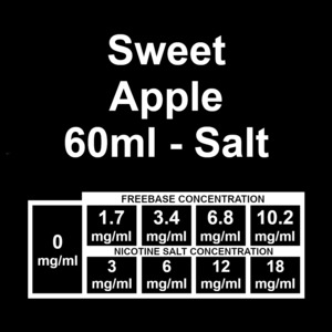 Cali Grown - Sweet Apple 60ml