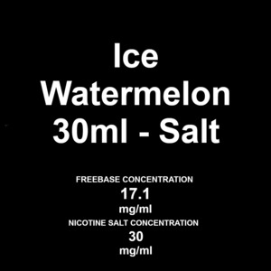 Cali Grown Eliquid: Cali Grown Ice - Watermelon 30ml