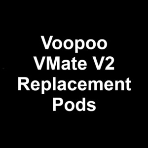 Voopoo VMATE V2 replacement pods (2 pack)