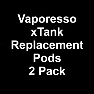 Coils And Pods: Vaporesso xTank Replacement Pod (For PT devices)