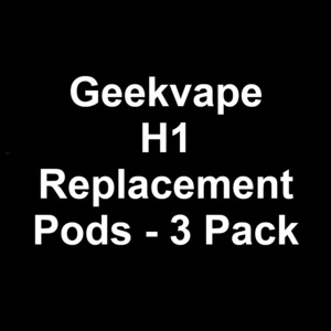 Geekvape H1 Replacement Pods