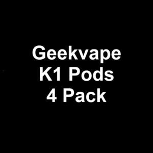 Geekvape K1 Replacement Pods (4 pack)