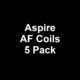 Aspire AF Coils