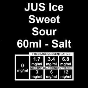 JUS Ice - Sweet Sour 60ml