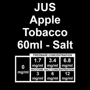 JUS - Apple Tobacco 60ml