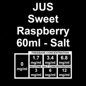 JUS - Sweet Raspberry 60ml
