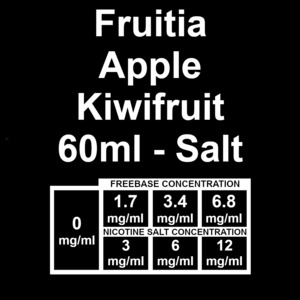 Fresh Farms Eliquid: Fruitia - Apple Kiwifruit 60ml