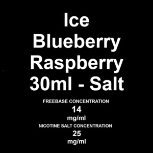 Propaganda Ice - Blueberry Raspberry 25mg