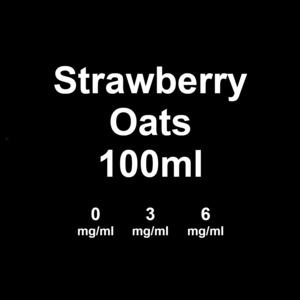 Propaganda Eliquid: Propaganda - Strawberry Oats 100ml
