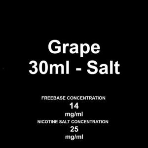Propaganda Eliquid: Propaganda - Grape 25mg