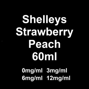 Shelleys Eliquid: Shelleys Eliquid - Strawberry Peach 60ml