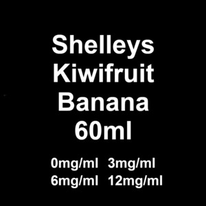 Shelleys Eliquid: Shelleys Eliquid - Kiwifruit Banana 60ml