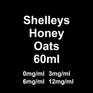 Shelleys Eliquid - Honey Oats 60ml